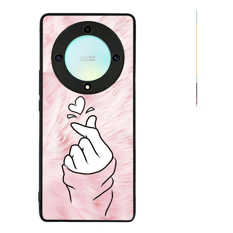 GENERICO - Funda Antideslizante Brillante para Honor Magic 5 Lite