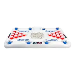 GENERICO - Flotador Inflable para Fiesta de Beer Pong en la Piscina