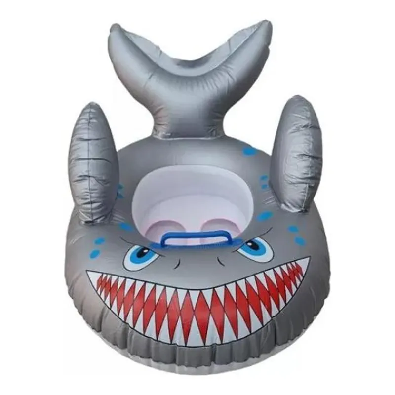 GENERICO - Flotador Inflable de Tiburón para Bebés en la Piscina