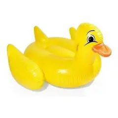 GENERICO - Flotador Pato Inflable Grande para Juegos en la Piscina