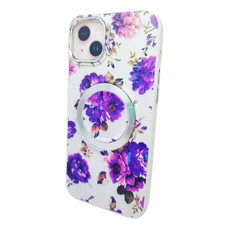 GENERICO - Funda Magnética Antischock para iPhone 15 Plus con Estilo
