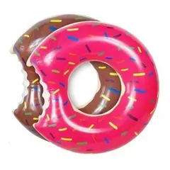 GENERICO - Flotador Inflable Donut 70 cm para Piscina y Playa