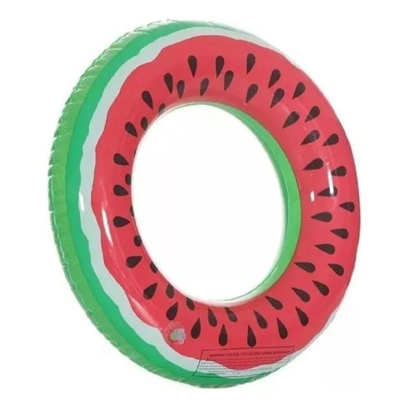 GENERICO - Flotador Inflable Grande en Forma de Sandía para Piscinas