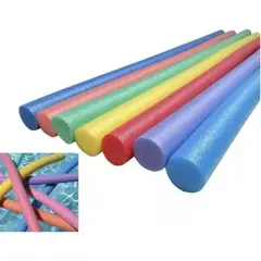 GENERICO - Pack de 3 Flotadores Fideos Coloridos para Diversión Acuática