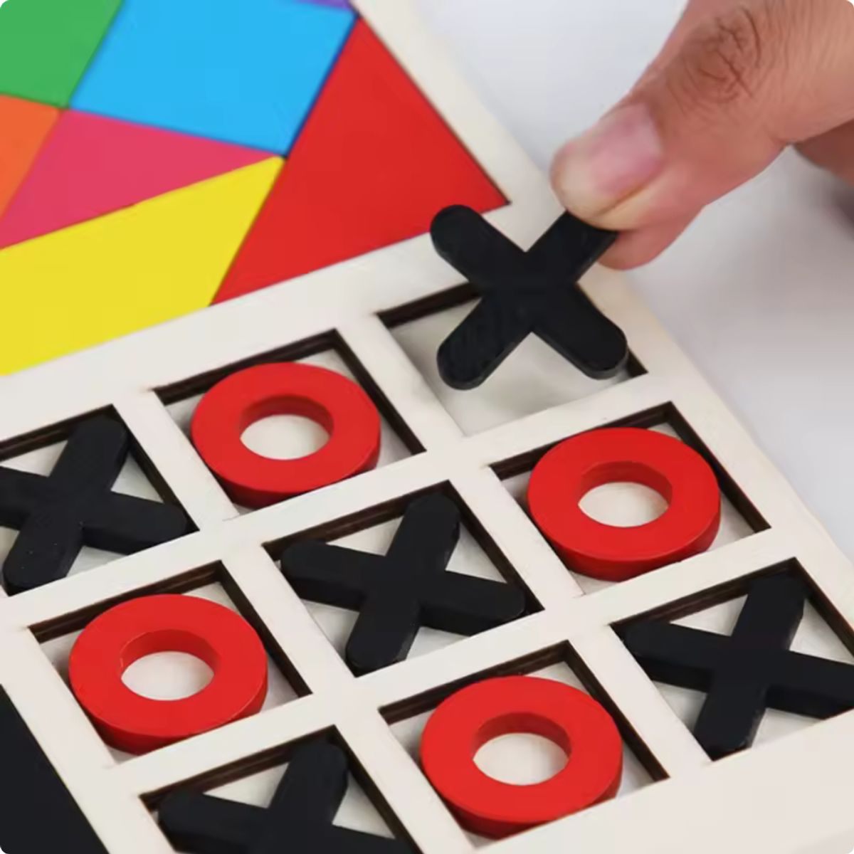 ABC - Rompecabezas 3 en 1 – Letras, Figuras y Formas en Madera