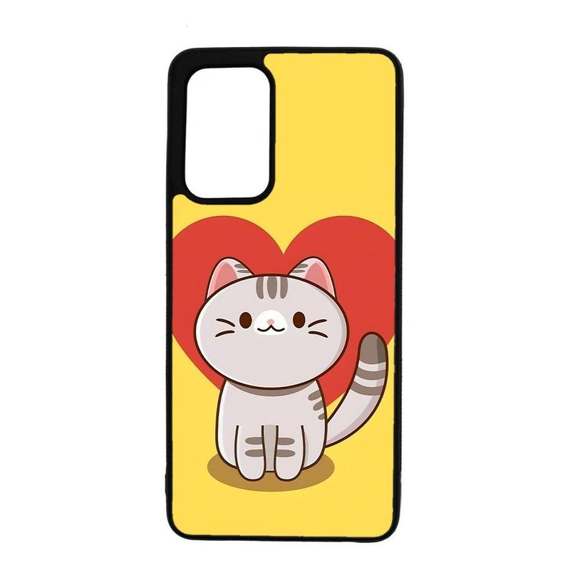 GENERICO - Carcasa Protectora de Gatitos Brillante y Antideslizante