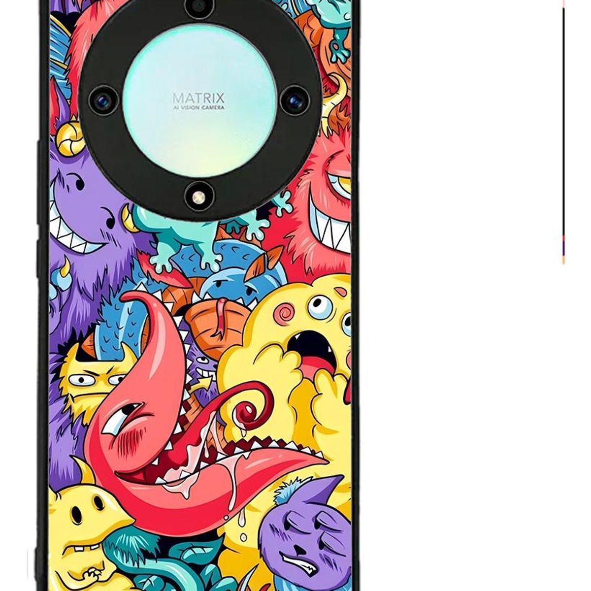 GENERICO - Funda Protectora de TPU y Aluminio para Honor Magic 5 Lite