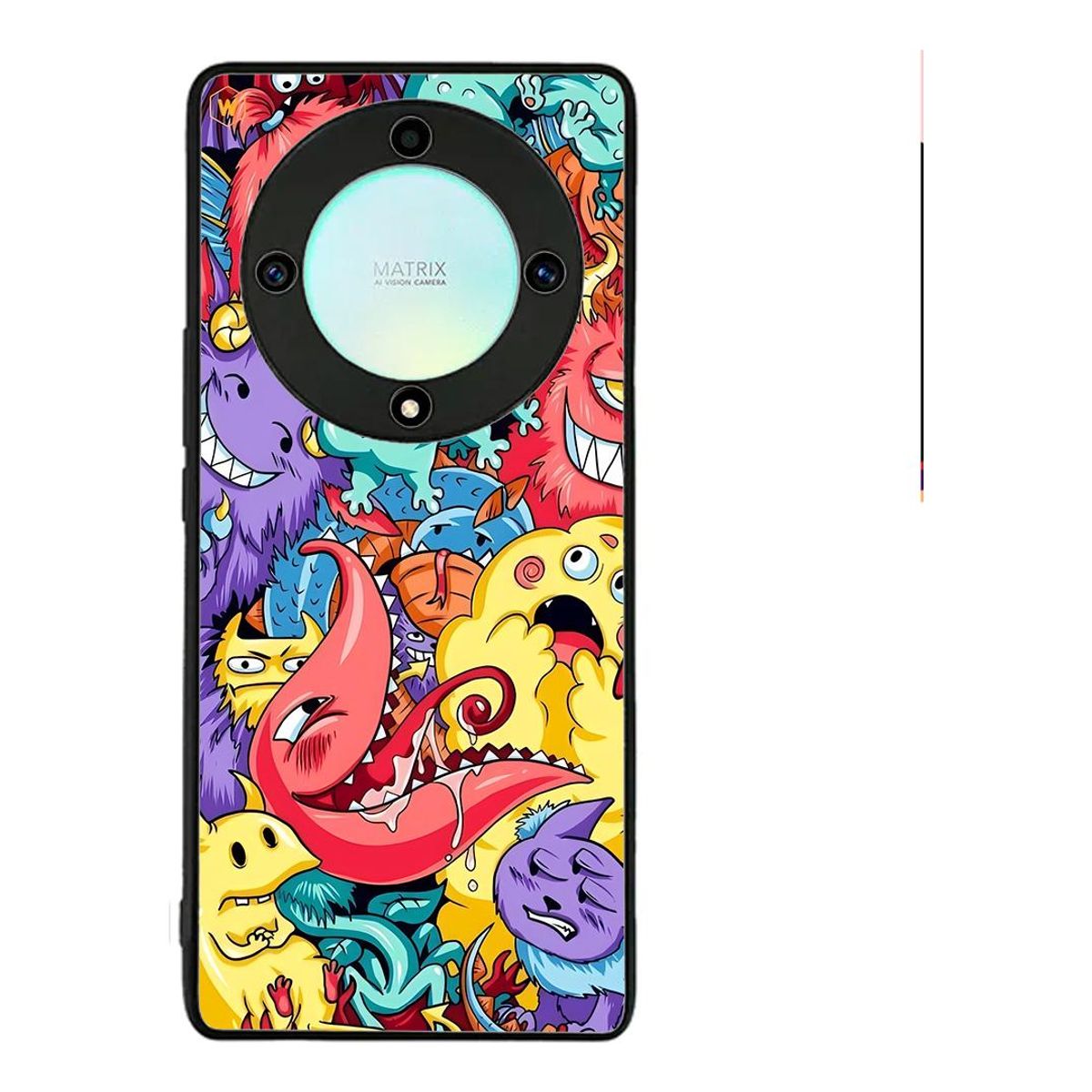 GENERICO - Funda Protectora de TPU y Aluminio para Honor Magic 5 Lite