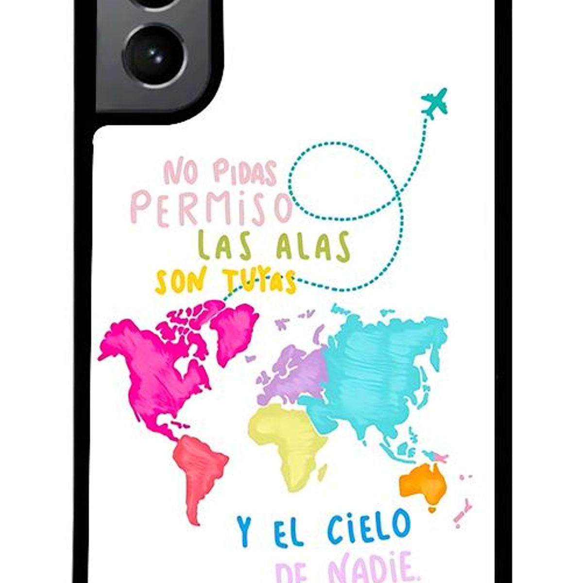 GENERICO - Funda Antigolpes con Diseño Brillante para Samsung S21 FE