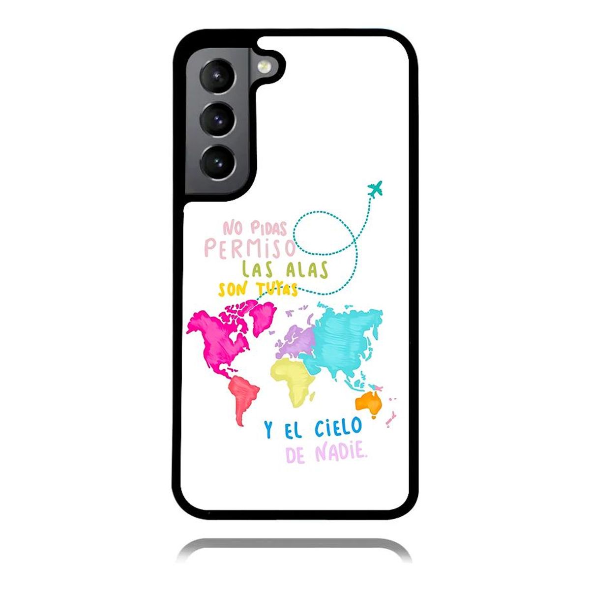 GENERICO - Funda Antigolpes con Diseño Brillante para Samsung S21 FE