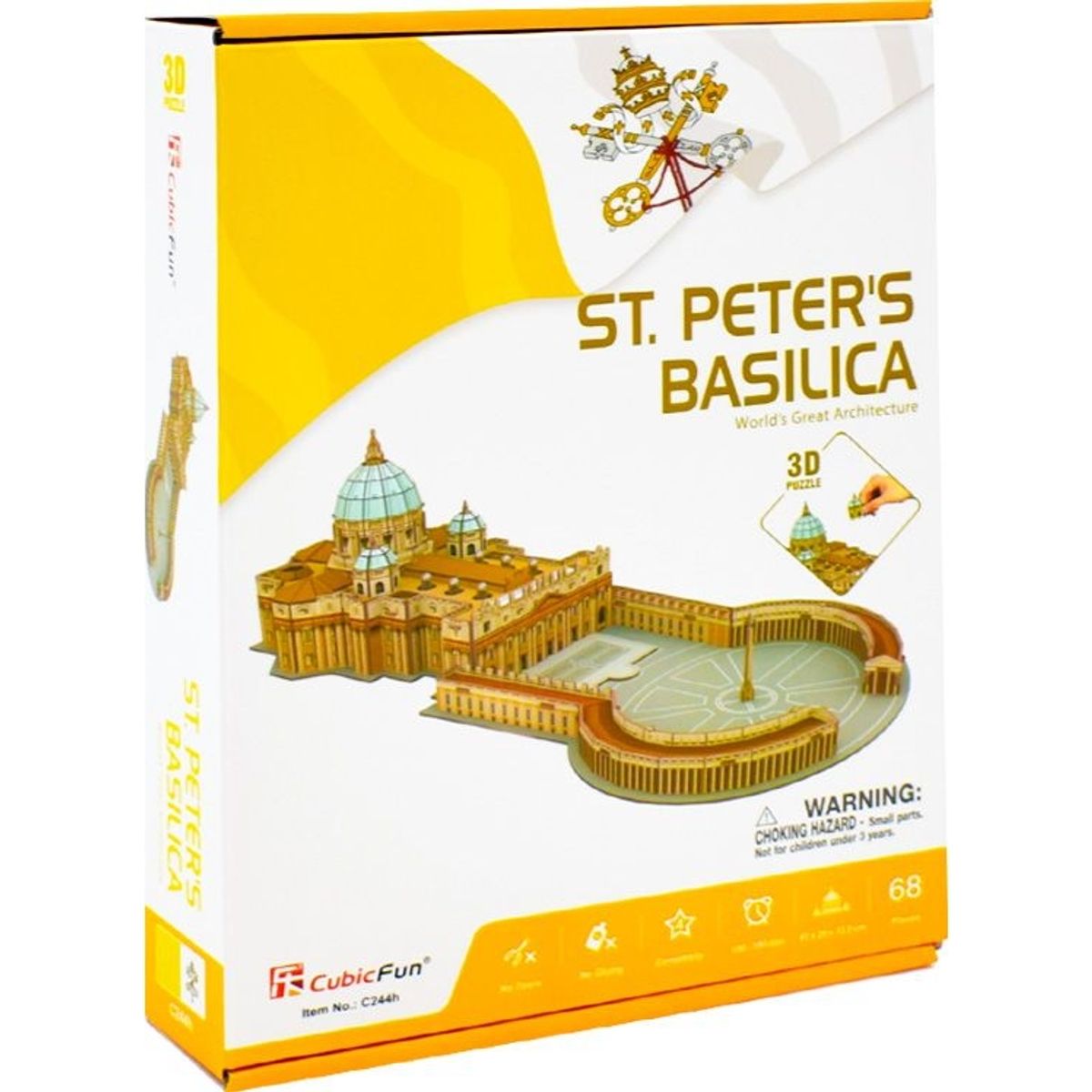 GENERICO - CUBIC C244H ST PETERS BASILICA