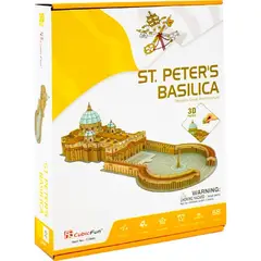 GENERICO - CUBIC C244H ST PETERS BASILICA