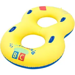 GENERICO - Flotador Inflable Doble 8 para Diversión en el Agua