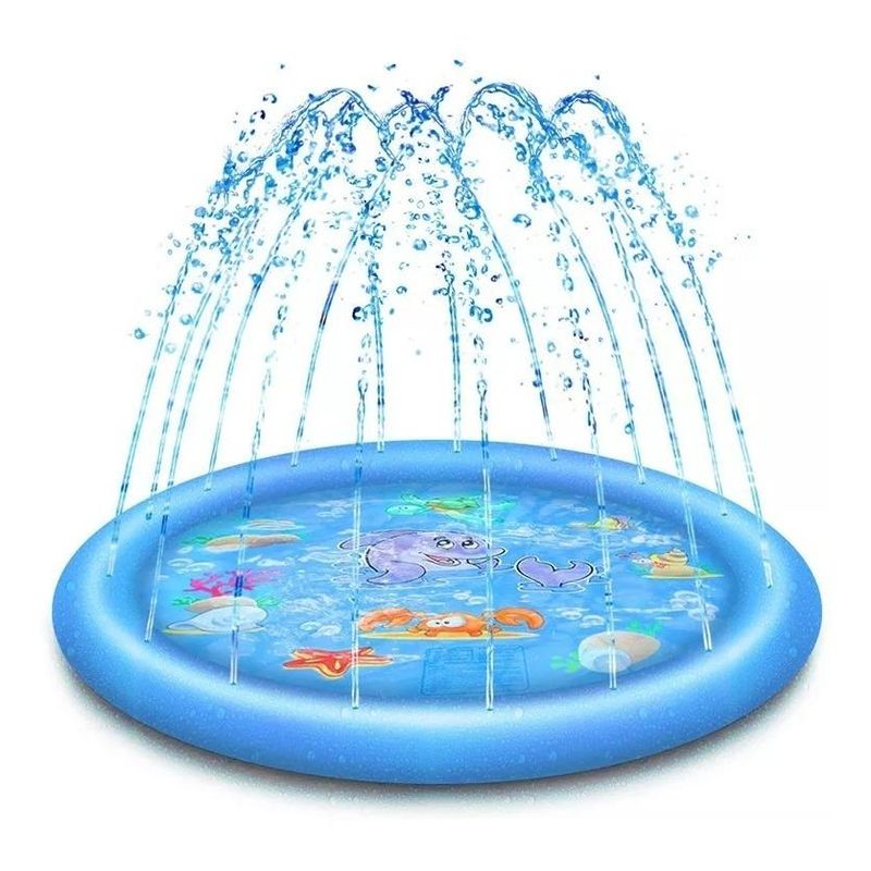 GENERICO - Piscina Geométrica 170 cm para Niños y Mascotas