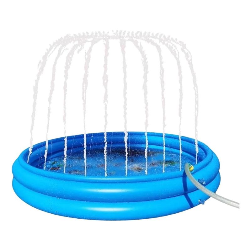 GENERICO - Diversión Acuática Piscina Inflable con Alfombra de Riego