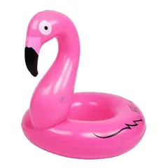 GENERICO - Divertido Flotador Rosa en Forma de Flamenco para Una Persona