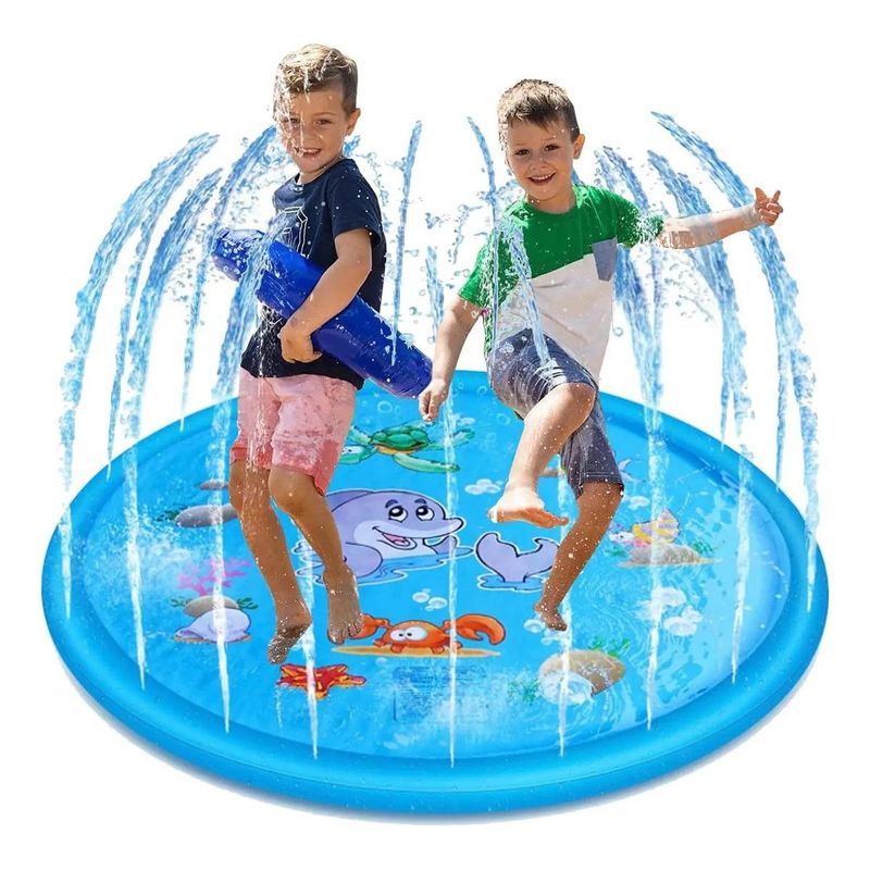 GENERICO - Pileta Inflable Infantil con 50 Pelotas y Diseño Colorido