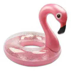 GENERICO - Flotador Inflable Cisne para Piscina y Playa 100cm PVC