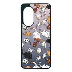 GENERICO - Funda Antideslizante y Brillante para Oppo A78 5G