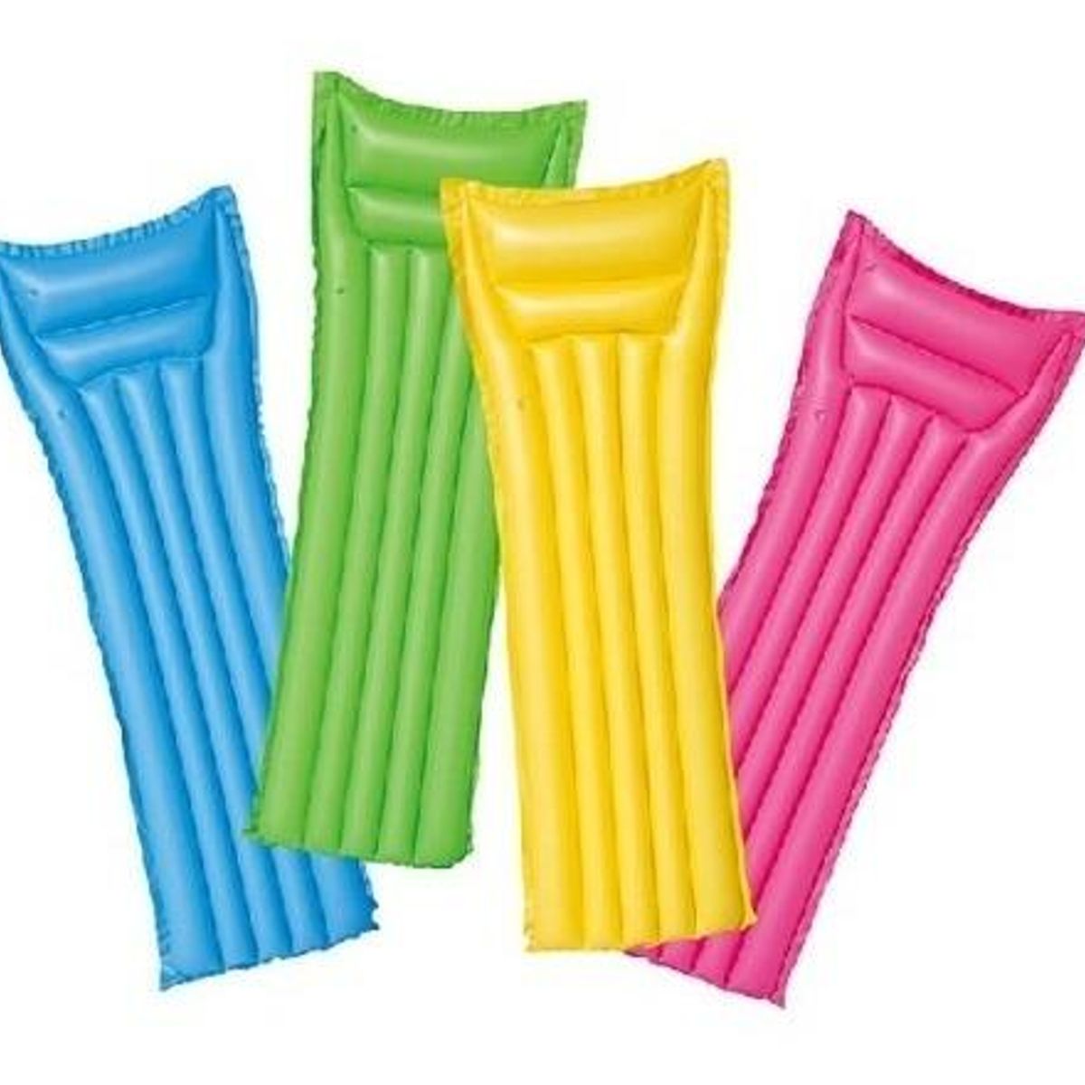 GENERICO - Colchoneta Inflable Gigante para Playa y Piscina 183x68 cm