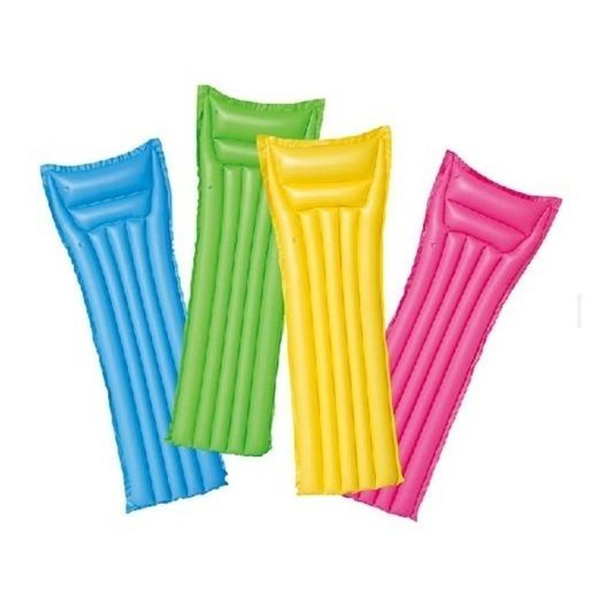 GENERICO - Colchoneta Inflable Gigante para Playa y Piscina 183x68 cm