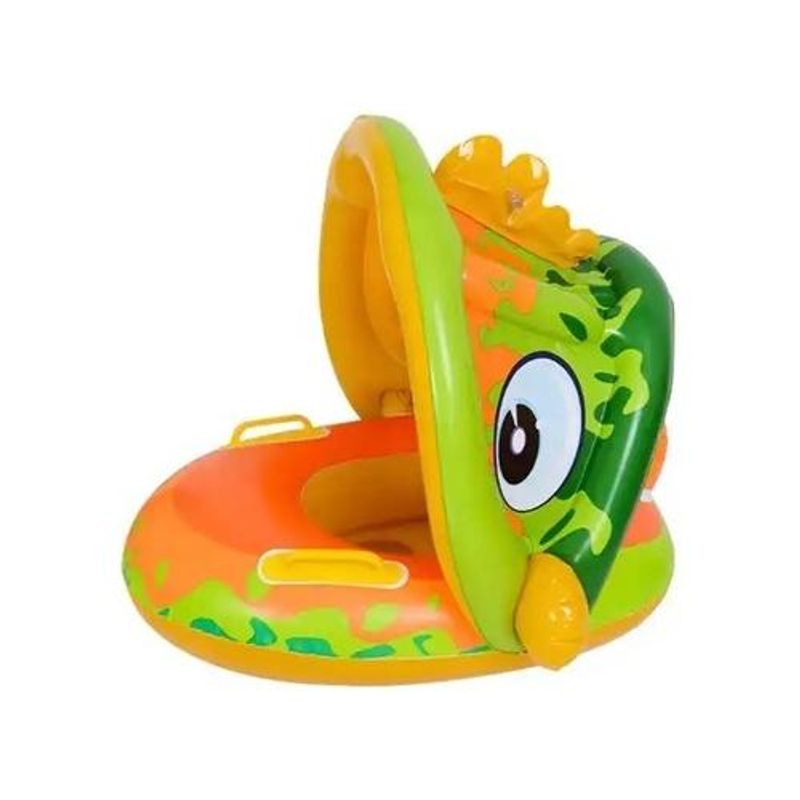 GENERICO - Flotador Inflable de Dinosaurio y Unicornio para Bebés