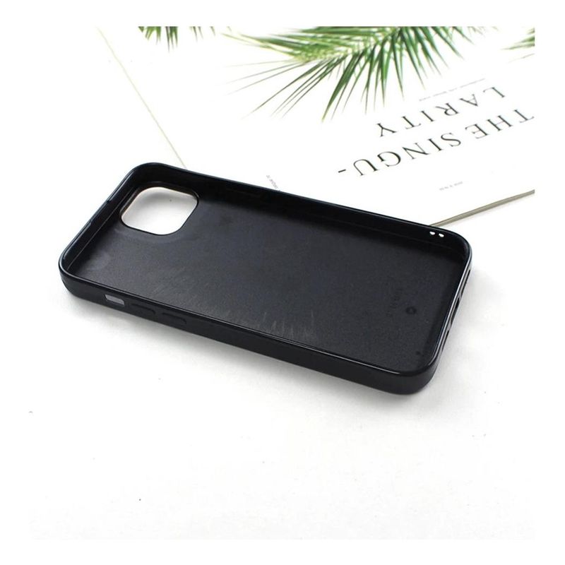 GENERICO - Funda Antigolpes para Poco C65 con Diseño Metálico Brillante