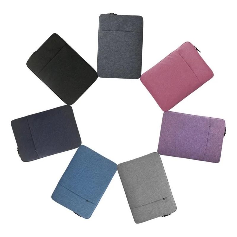 GENERICO - Funda Impermeable Premium con Bolsillo para Laptops