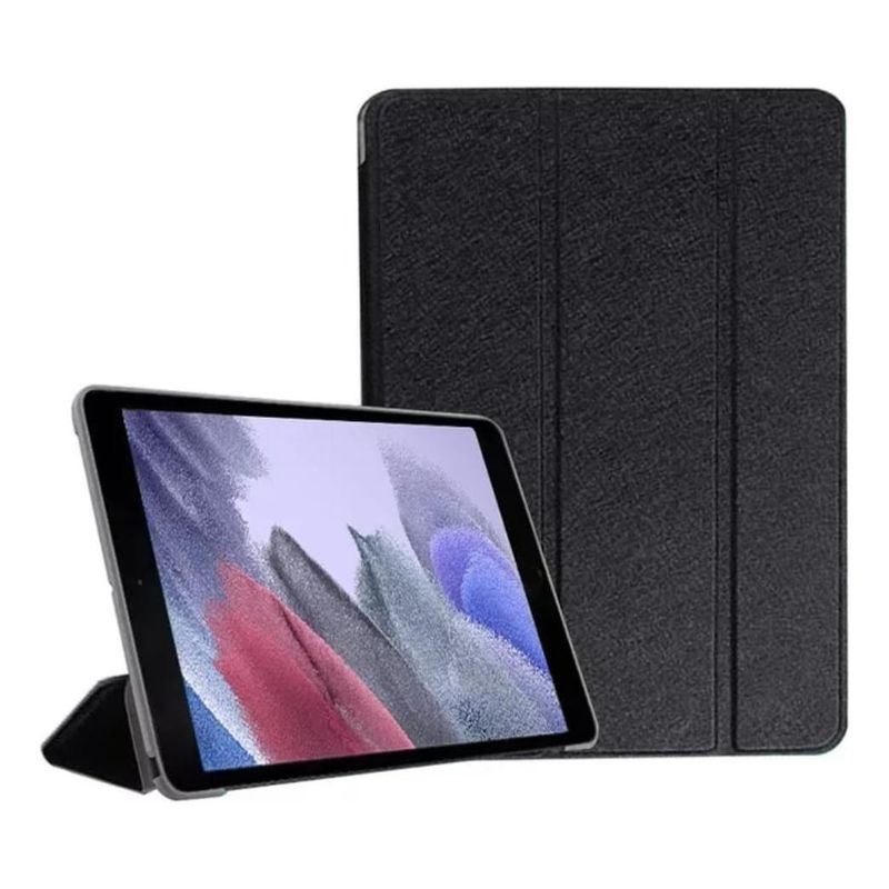 GENERICO - Funda Silicona para Samsung A7 Lite 87 + Protector Pantalla