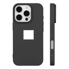 GENERICO - Funda de Silicona Líquida con Logo para iPhone 16 Pro