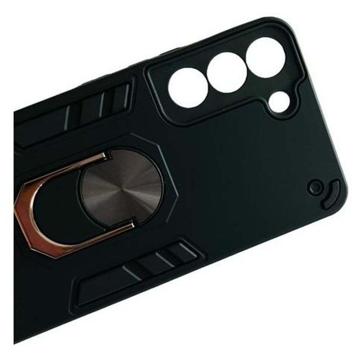 GENERICO - Funda resistente con anillo giratorio para Samsung S23 Plus