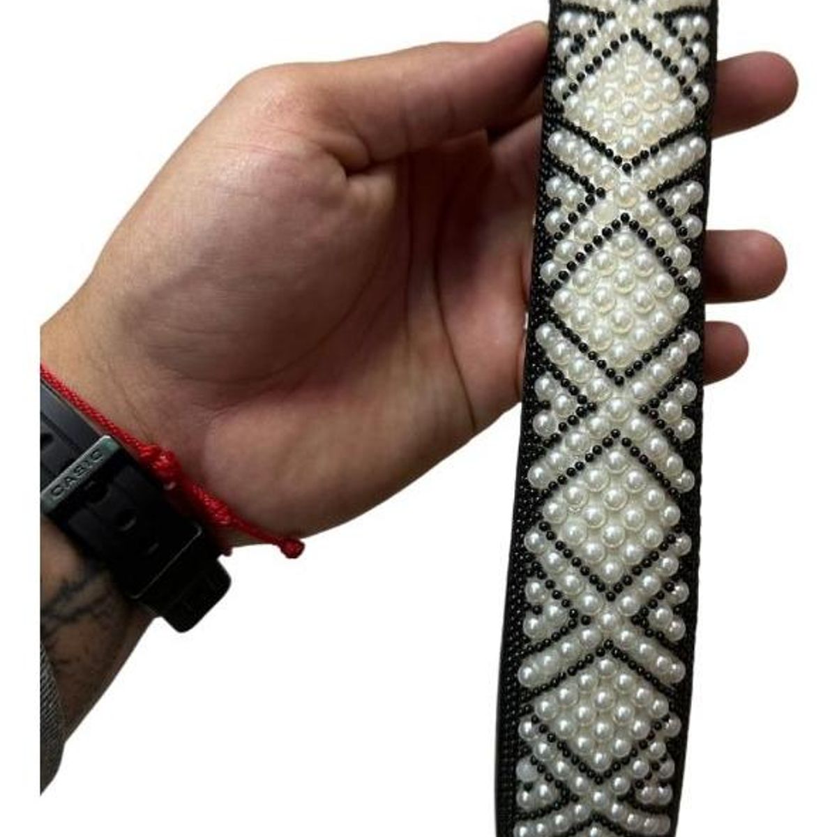 GENERICO - Cubre Volante Brillante de Perlas para Autos Estilo Único