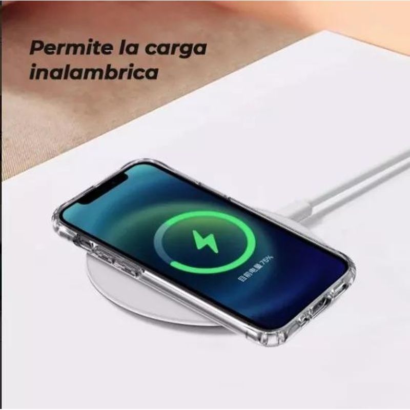 GENERICO - Carcasa Transparente para iPhone 11 con Carga MagSafe