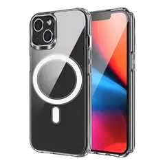 GENERICO - Funda Transparente para iPhone 15 con carga MagSafe segura