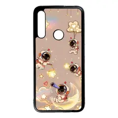 GENERICO - Carcasa Antigolpes Colorida para Motorola G8 Play