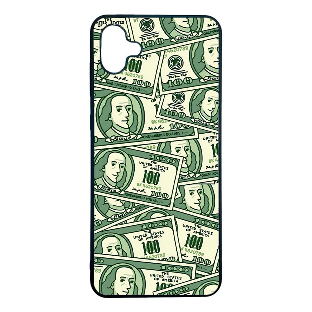 GENERICO - Carcasa Antigolpes Brillante para Samsung A04e TPU y Aluminio