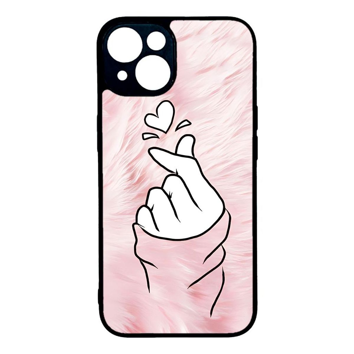 GENERICO - Funda Antigolpes Brillante para iPhone 14 con Agarre Seguro