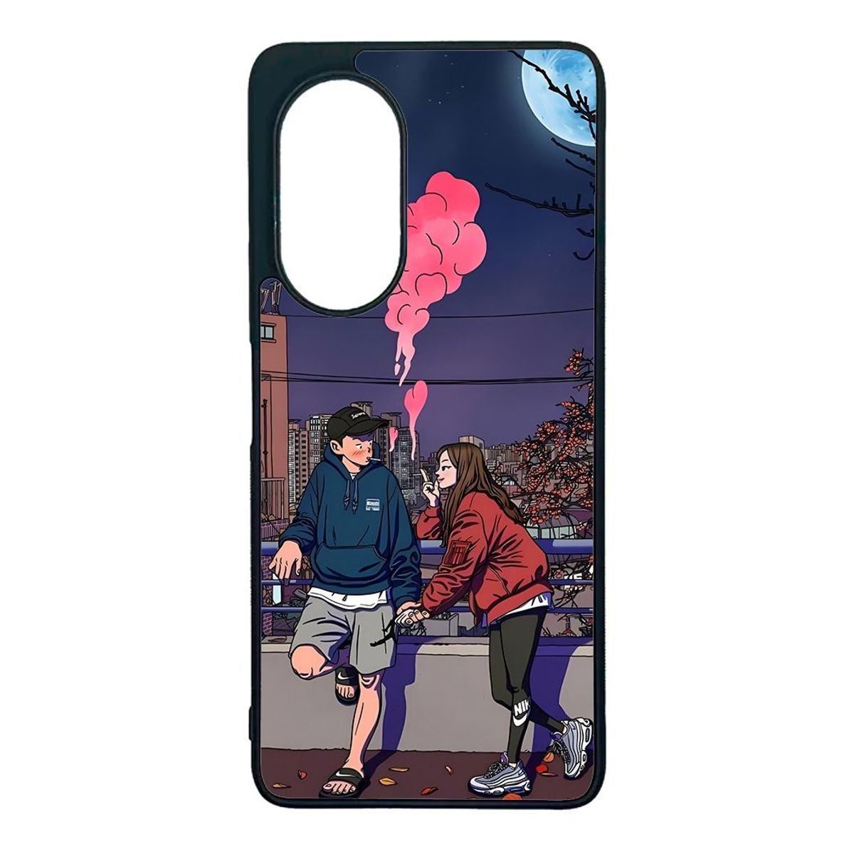 GENERICO - Carcasa Antigolpes de Aluminio y TPU para Huawei Nova 9 SE