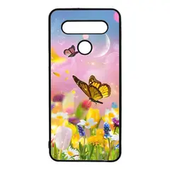 GENERICO - Funda Antideslizante de TPU y Aluminio para LG K41S
