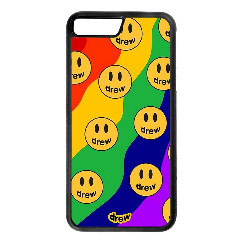 GENERICO - Carcasa Antigolpes Metálica para iPhone 8 Plus Negra
