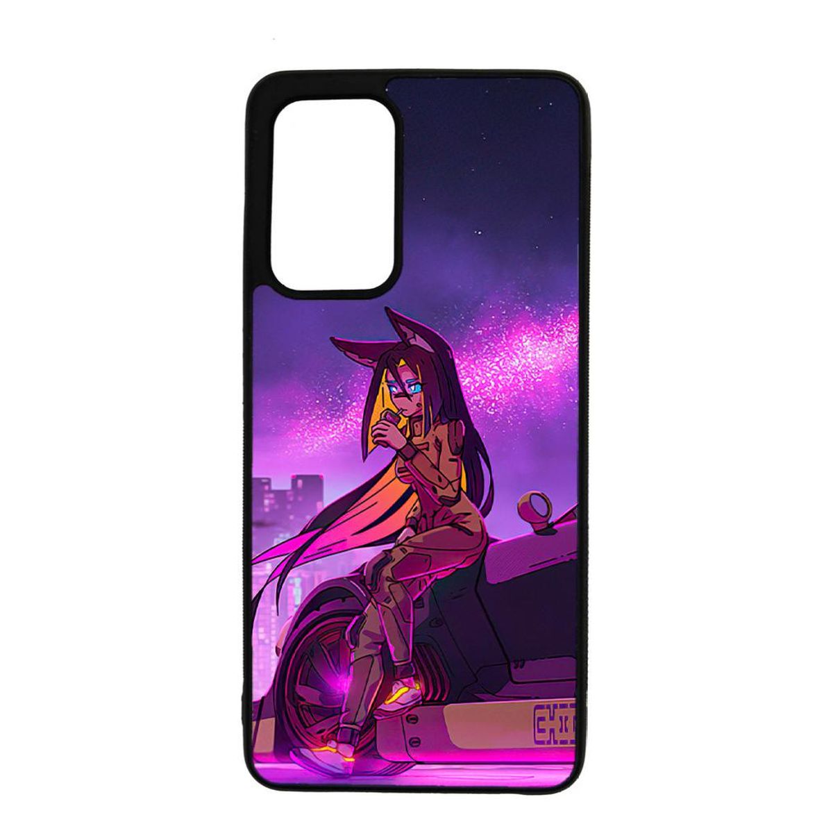 GENERICO - Funda Antideslizante de TPU y Aluminio para VIVO Y16