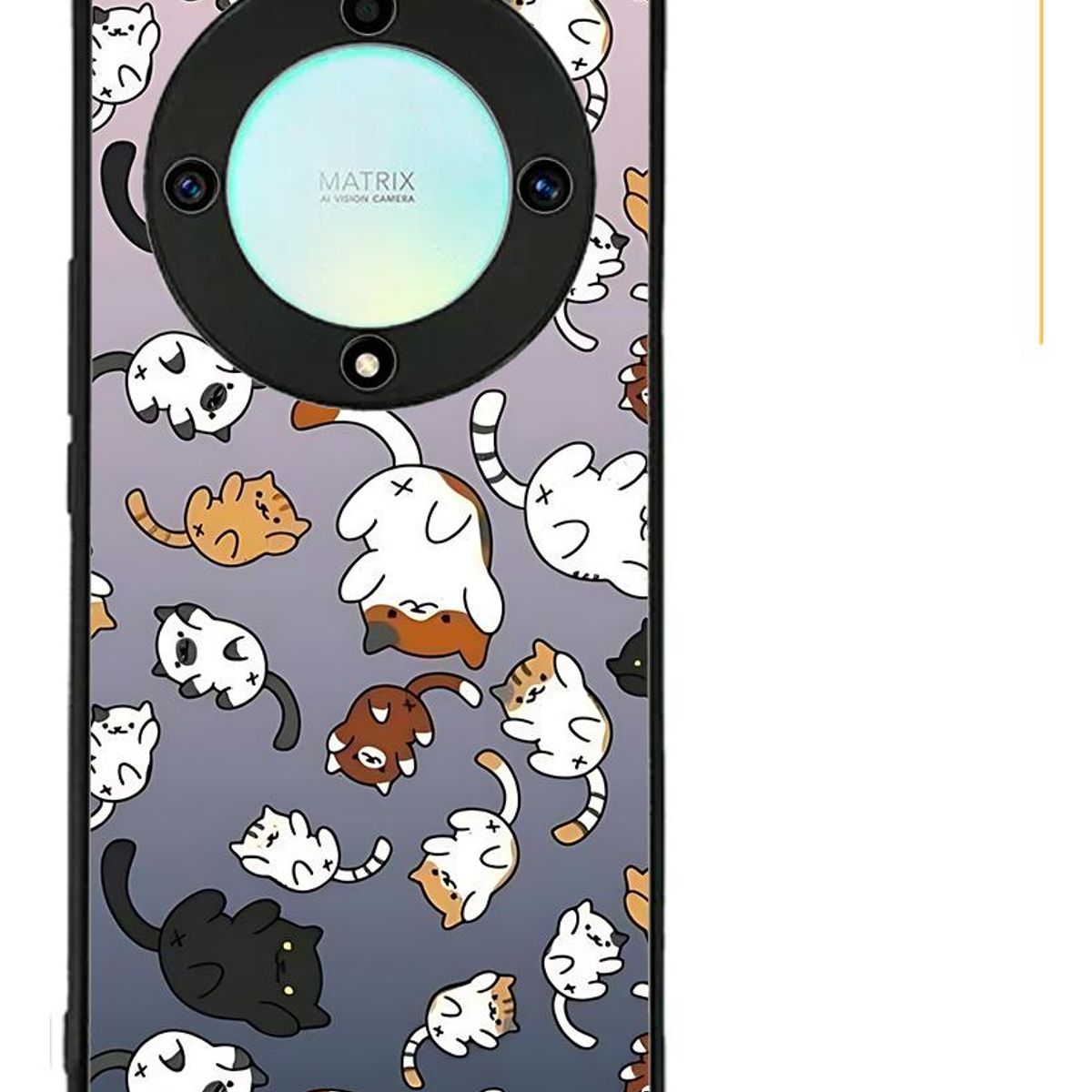 GENERICO - Funda Metálica Antideslizante Para Honor Magic 5 Lite