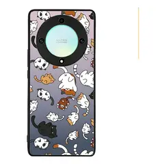 GENERICO - Funda Metálica Antideslizante Para Honor Magic 5 Lite