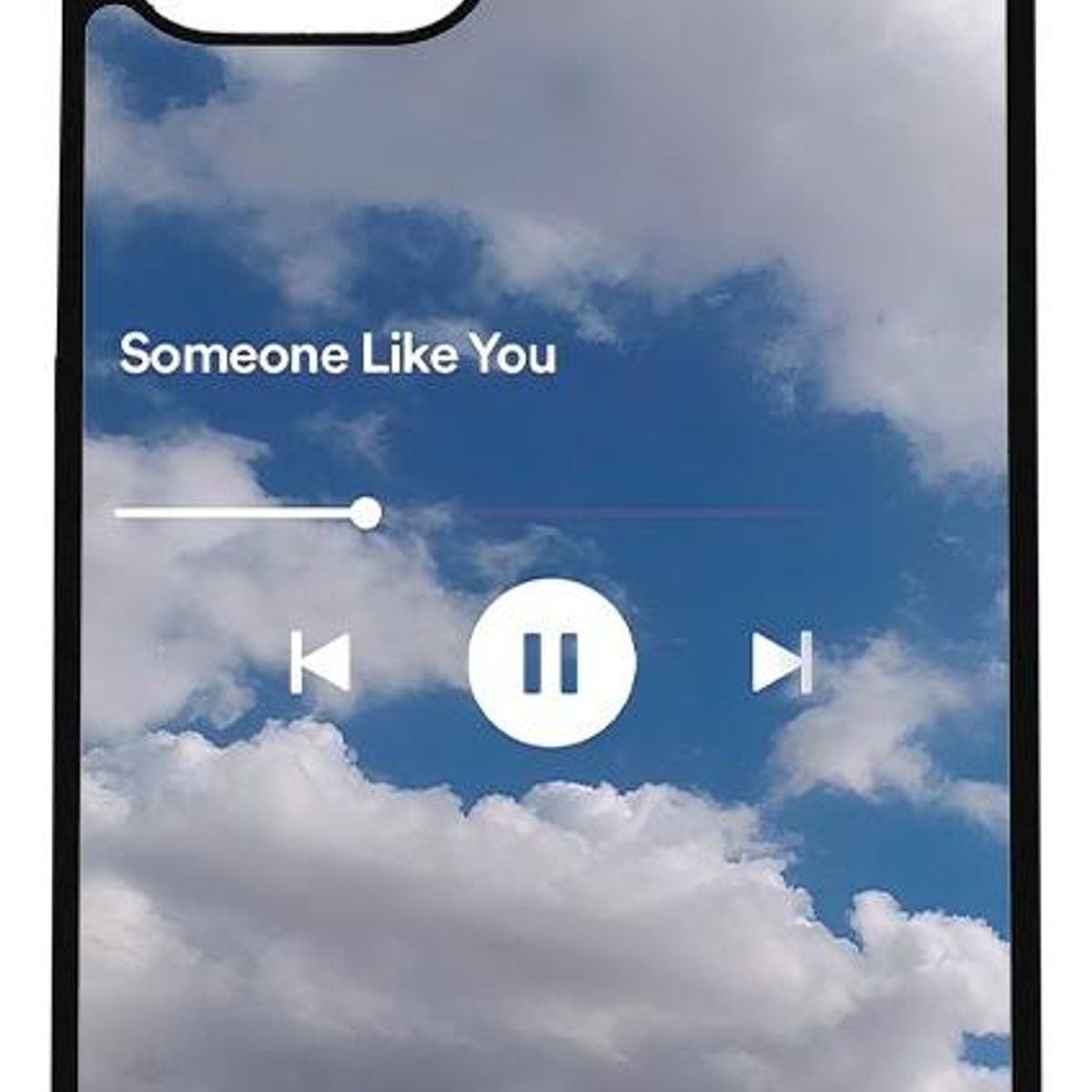 GENERICO - Funda Colorida para Celulares con Diseño Musical Moderno