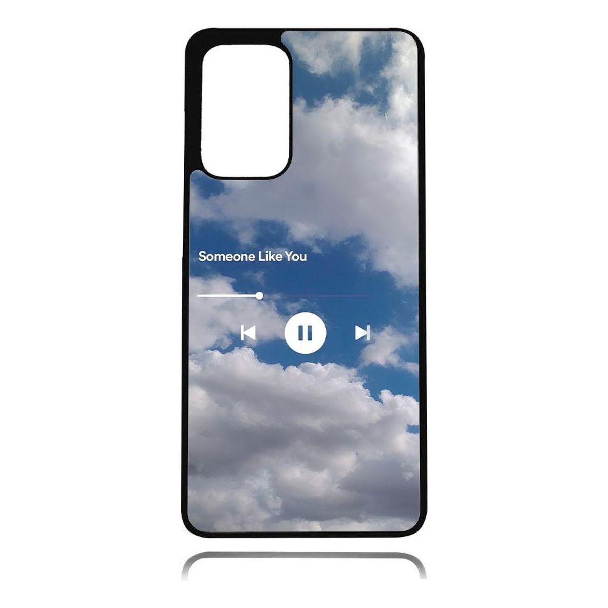 GENERICO - Funda Colorida para Celulares con Diseño Musical Moderno