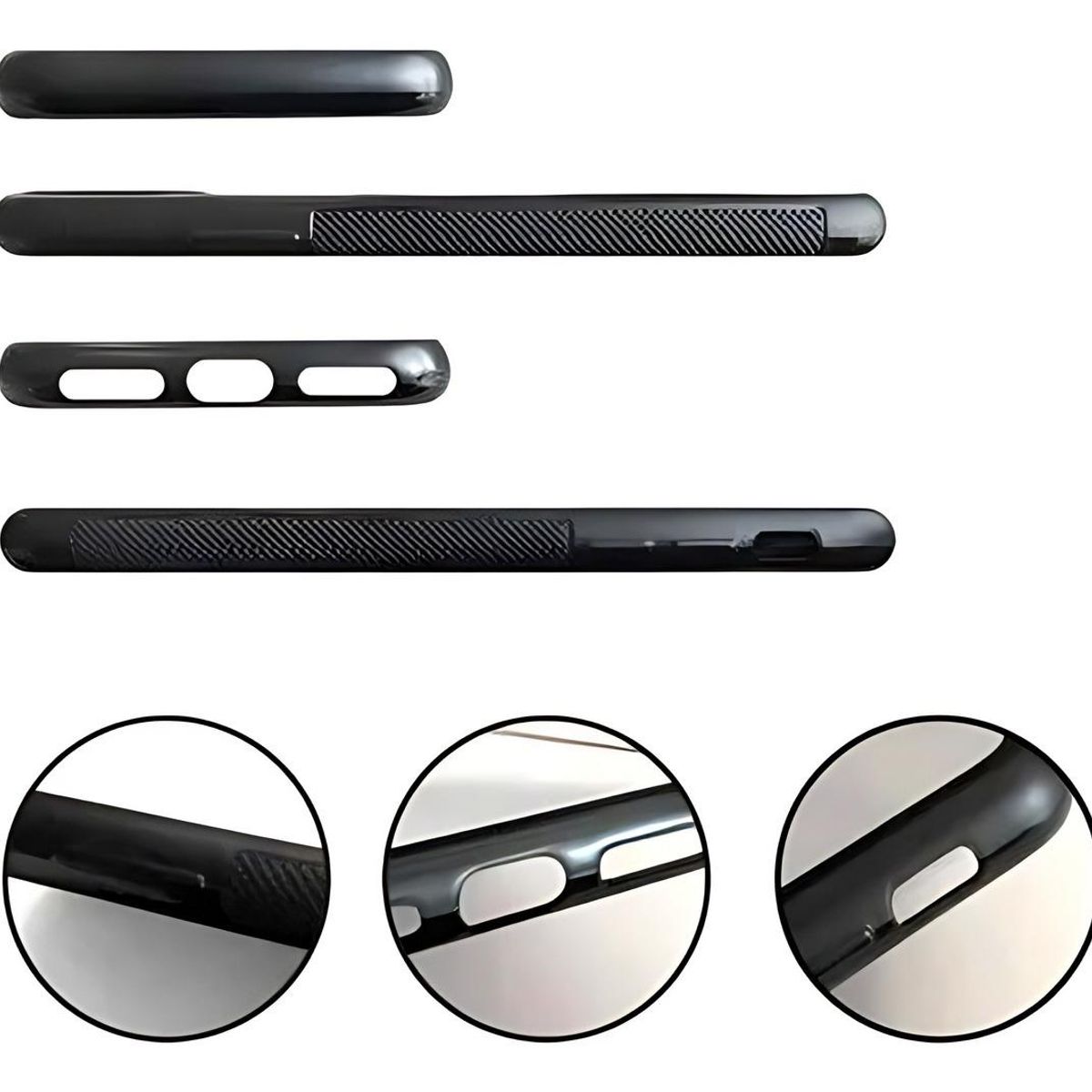 GENERICO - Funda Colorida para Celulares con Diseño Musical Moderno