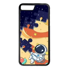GENERICO - Carcasa de TPU y Aluminio para iPhone 7 Plus con diseño elegante