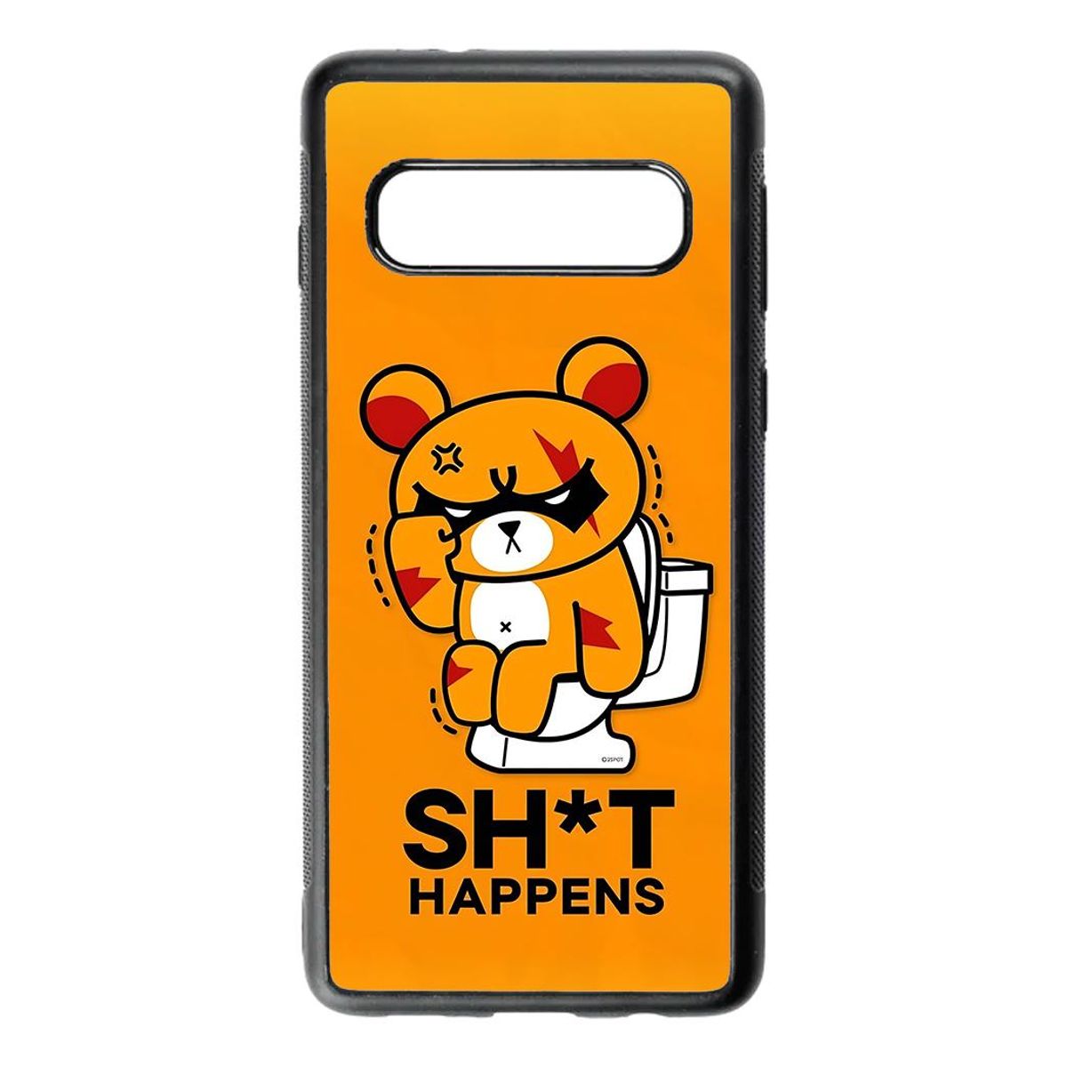 GENERICO - Funda Antigolpes Brillante para Samsung S8 con TPU y Aluminio