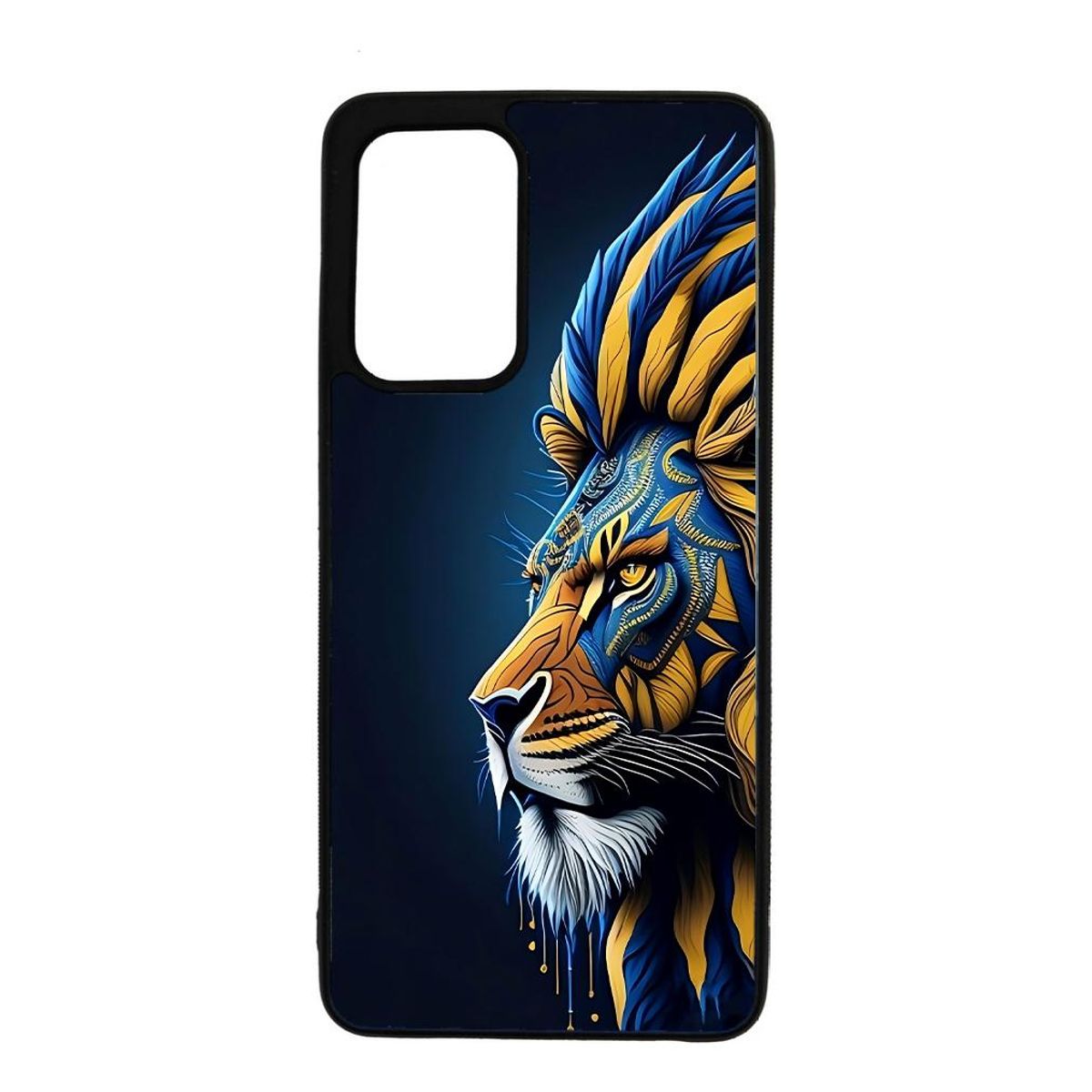 GENERICO - Funda Antideslizante de TPU y Aluminio para Samsung A03s