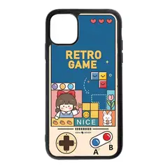 GENERICO - Funda Antigolpes Metálica para iPhone 11 Pro Max Negra